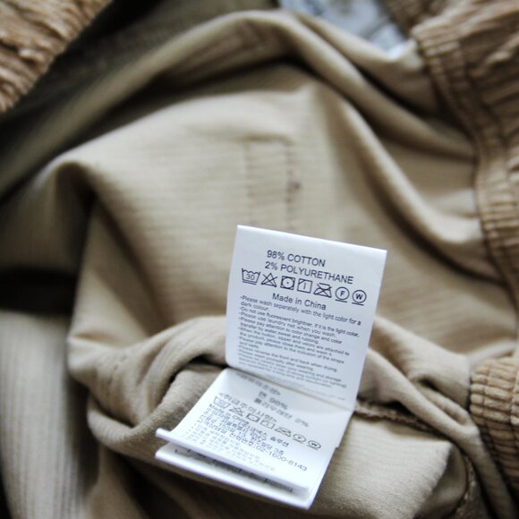 BNWT AW24 GRAMICCI CORDUROY LOOSE TAPERED RIDGE PANT CHINO L - Picture 11 of 12